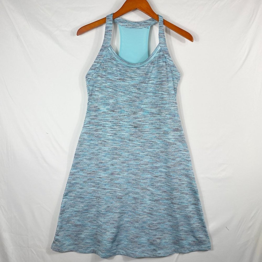 MPG Mondetta Mesh Active Dress Size M Blue